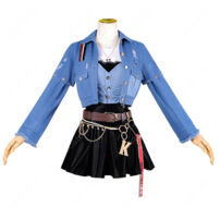 hololive ホロライブ 音乃瀬奏 コスプレ衣装 VTuber ReGLOSS Flashpoint衣装(ホロライブ（hololive） コスプレ衣装)