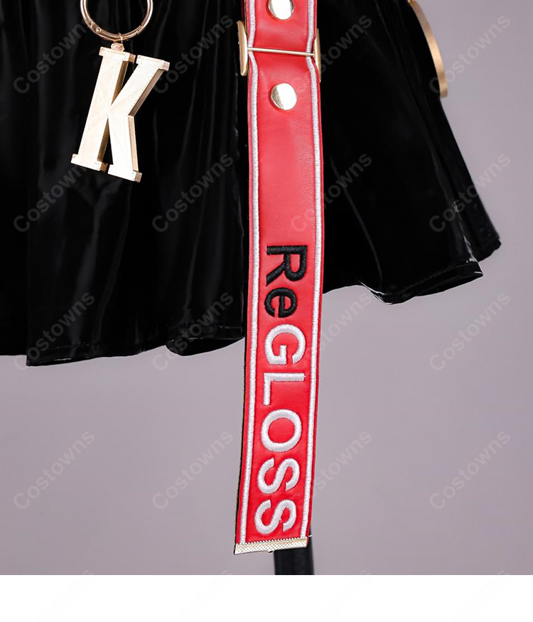 hololive ホロライブ 音乃瀬奏 コスプレ衣装 VTuber ReGLOSS Flashpoint衣装-19