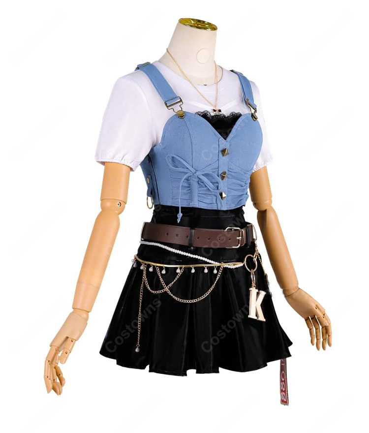 hololive ホロライブ 音乃瀬奏 コスプレ衣装 VTuber ReGLOSS Flashpoint衣装-4