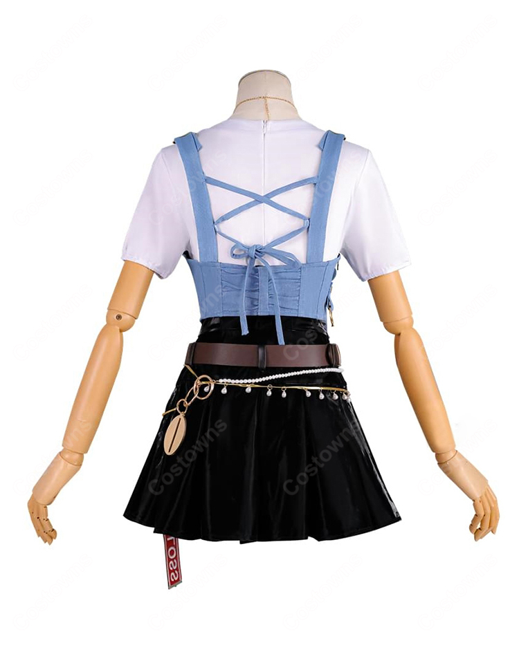 hololive ホロライブ 音乃瀬奏 コスプレ衣装 VTuber ReGLOSS Flashpoint衣装-5