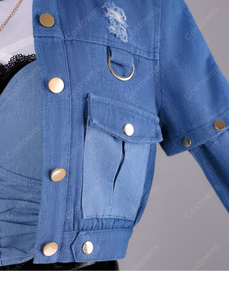 hololive ホロライブ 音乃瀬奏 コスプレ衣装 VTuber ReGLOSS Flashpoint衣装-7