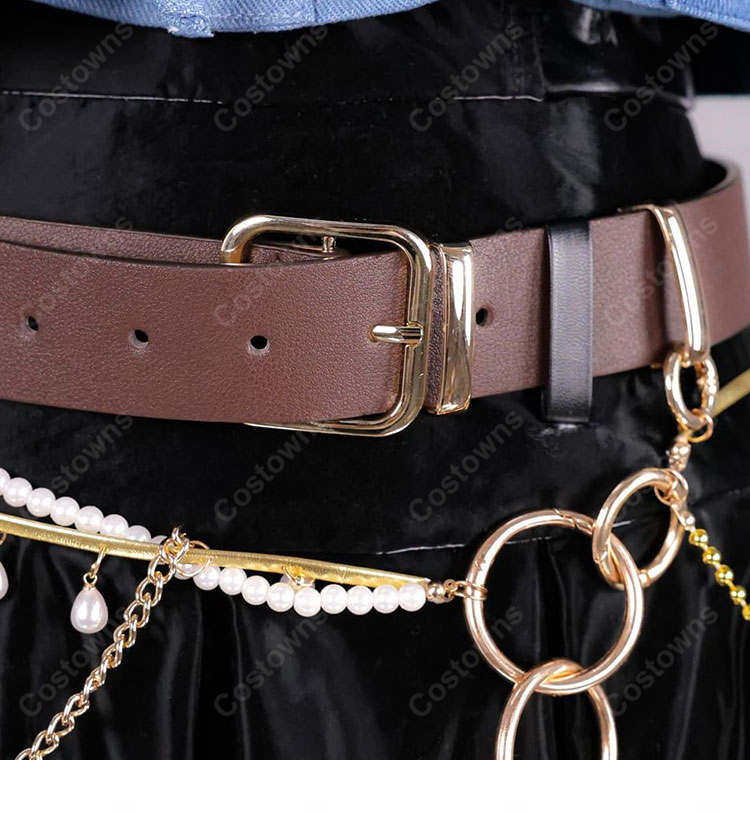 hololive ホロライブ 音乃瀬奏 コスプレ衣装 VTuber ReGLOSS Flashpoint衣装-17