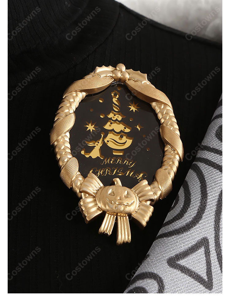 ディズニー ツイステッドワンダーランド リリア・ヴァンルージュ ナイトメアークーリエ コスプレ衣装-8