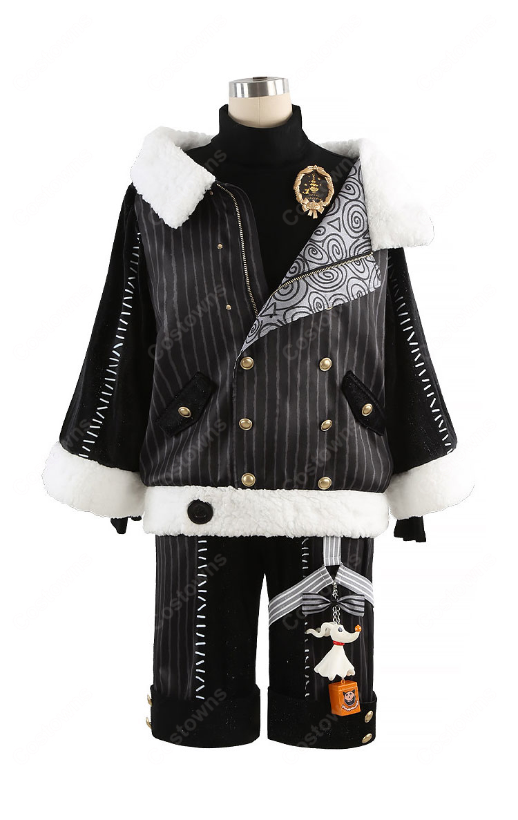 ディズニー ツイステッドワンダーランド リリア・ヴァンルージュ ナイトメアークーリエ コスプレ衣装-2