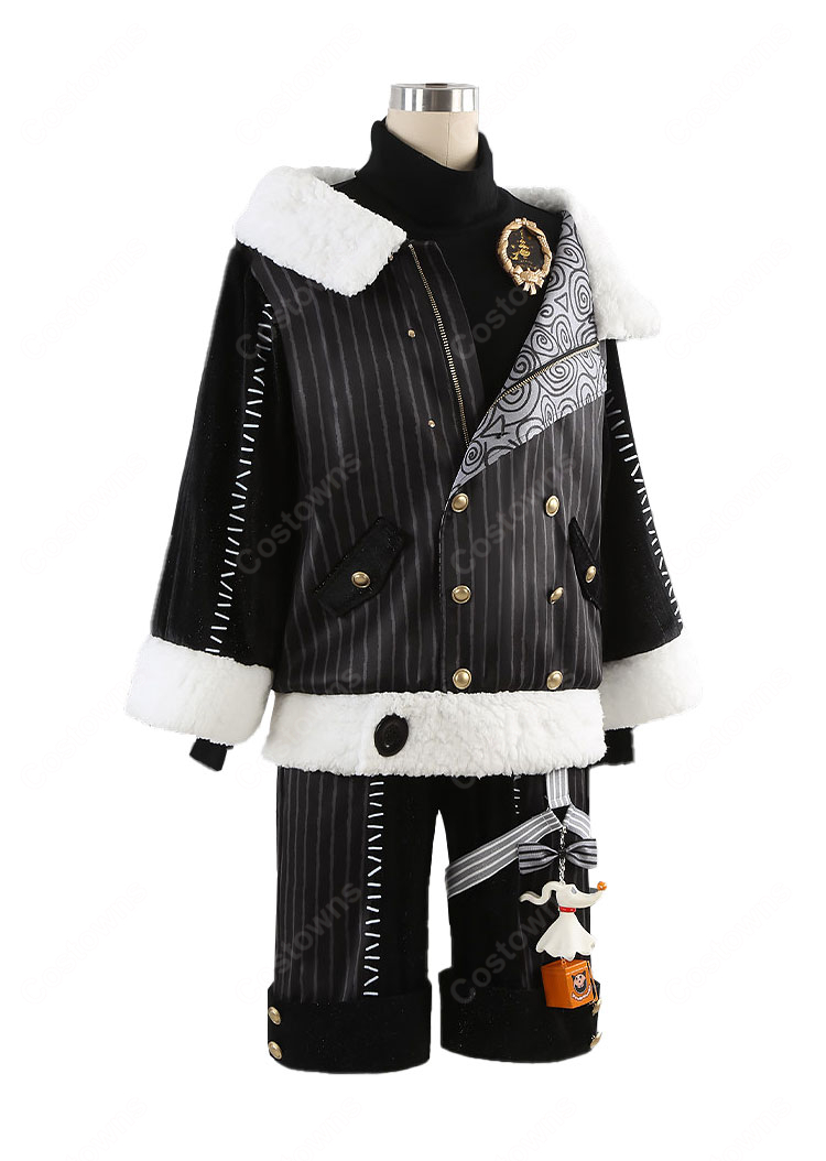 ディズニー ツイステッドワンダーランド リリア・ヴァンルージュ ナイトメアークーリエ コスプレ衣装-3