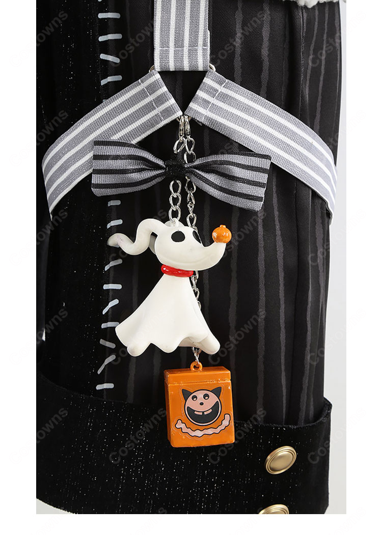 ディズニー ツイステッドワンダーランド リリア・ヴァンルージュ ナイトメアークーリエ コスプレ衣装-9