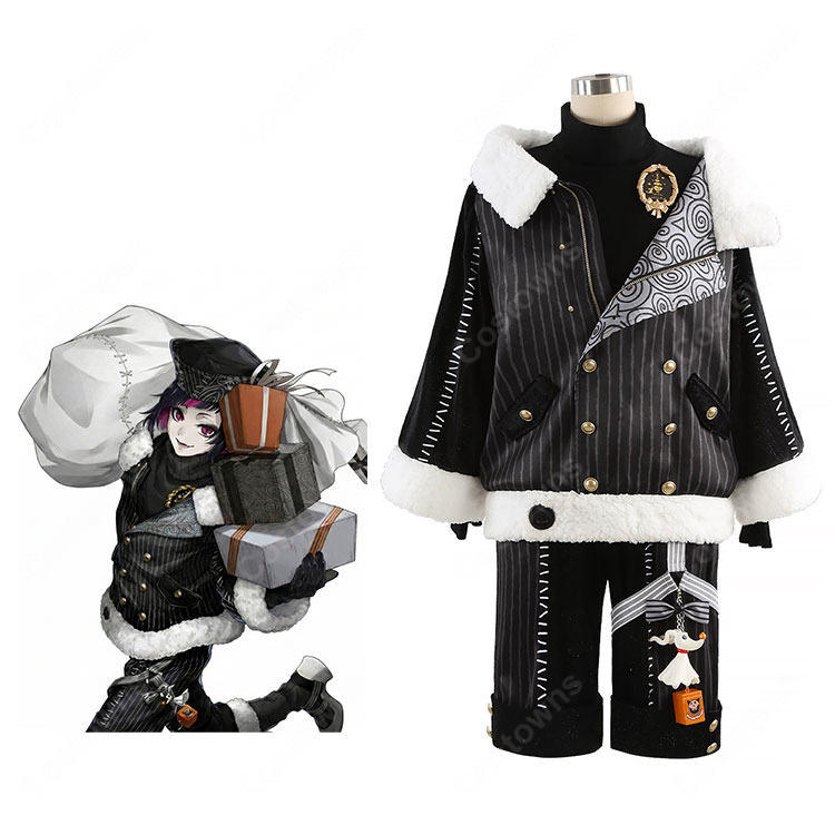 ディズニー ツイステッドワンダーランド リリア・ヴァンルージュ ナイトメアークーリエ コスプレ衣装-1