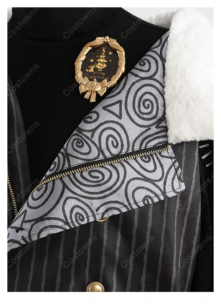 ディズニー ツイステッドワンダーランド リリア・ヴァンルージュ ナイトメアークーリエ コスプレ衣装-7