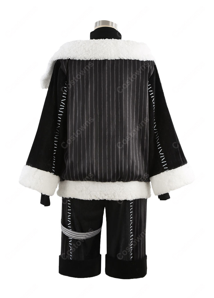 ディズニー ツイステッドワンダーランド リリア・ヴァンルージュ ナイトメアークーリエ コスプレ衣装-5