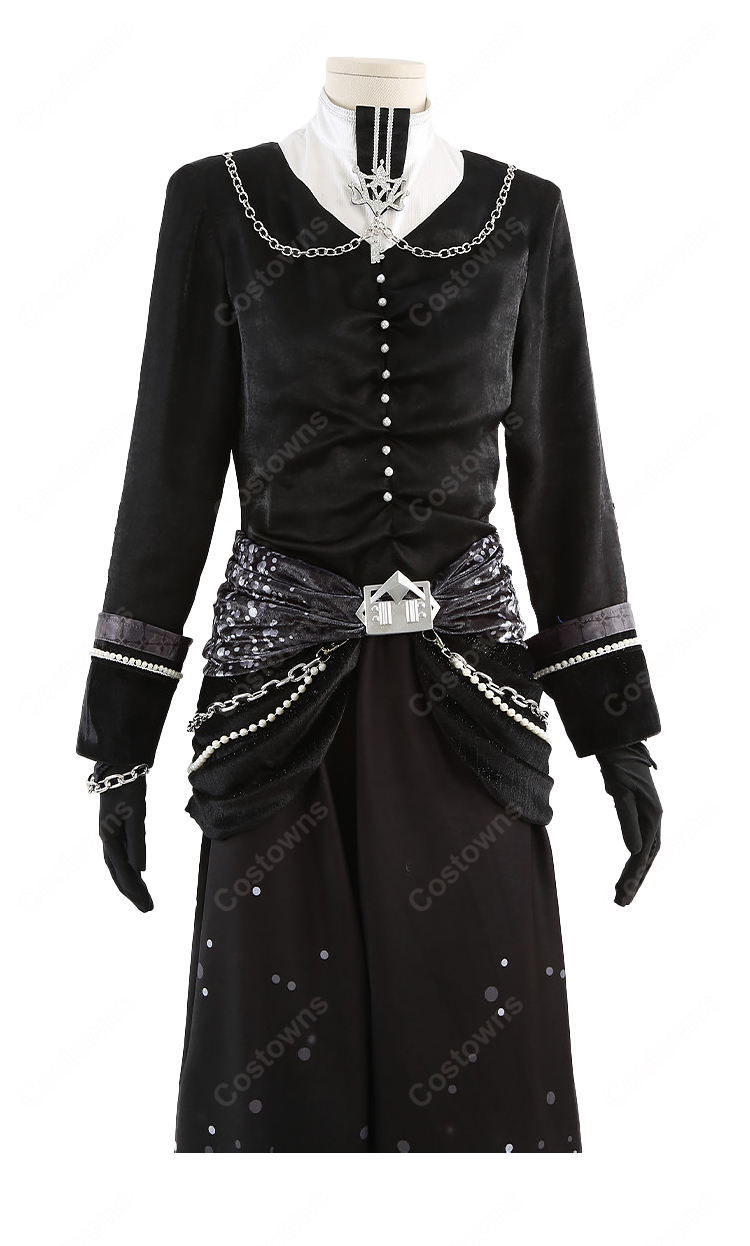 アイドリッシュセブン 春原百瀬 百 コスプレ衣装 Re:vale  all day with you 10周年記念衣装-6