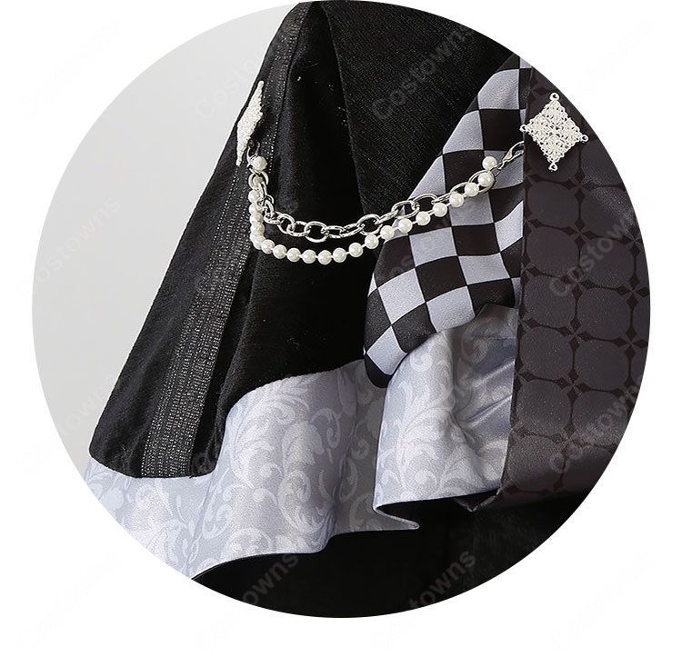 アイドリッシュセブン 春原百瀬 百 コスプレ衣装 Re:vale  all day with you 10周年記念衣装-8