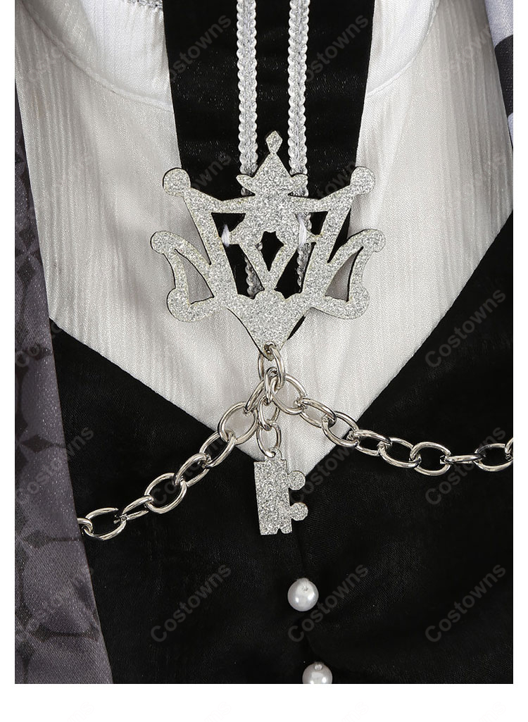 アイドリッシュセブン 春原百瀬 百 コスプレ衣装 Re:vale  all day with you 10周年記念衣装-9