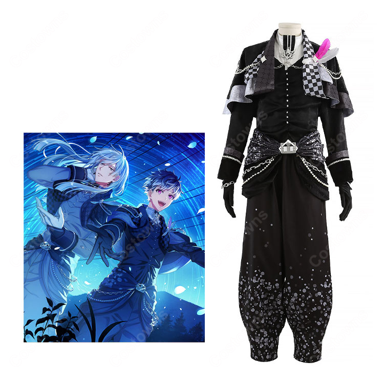 アイドリッシュセブン 春原百瀬 百 コスプレ衣装 Re:vale  all day with you 10周年記念衣装-1