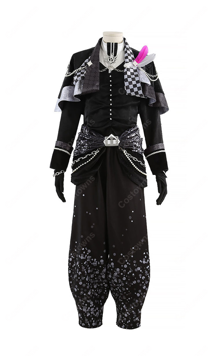 アイドリッシュセブン 春原百瀬 百 コスプレ衣装 Re:vale  all day with you 10周年記念衣装-2