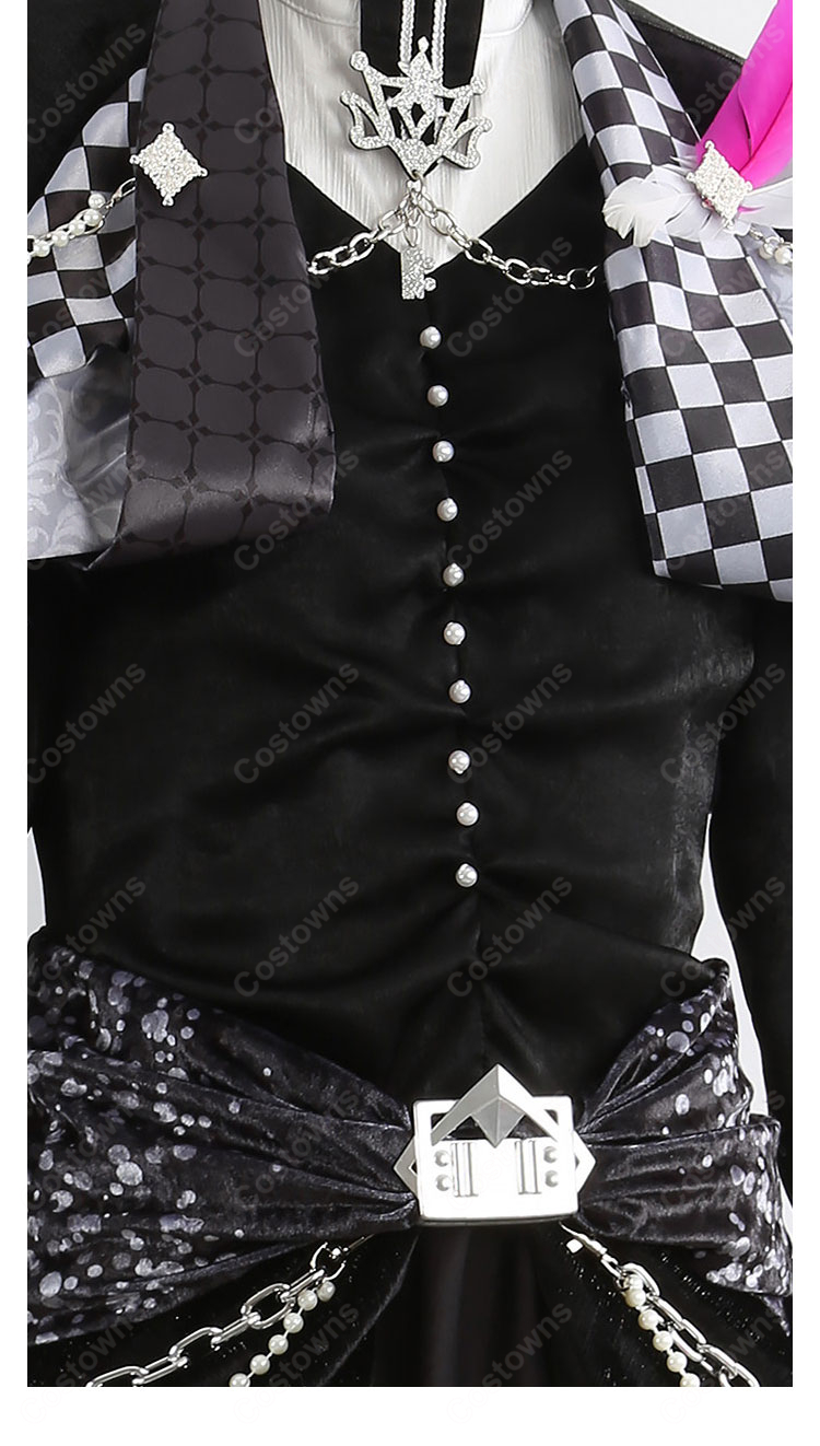 アイドリッシュセブン 春原百瀬 百 コスプレ衣装 Re:vale  all day with you 10周年記念衣装-11