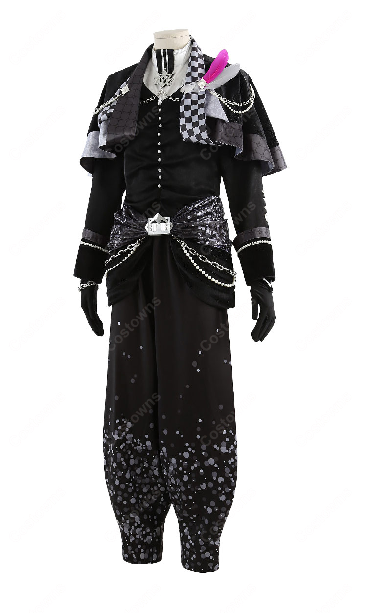 アイドリッシュセブン 春原百瀬 百 コスプレ衣装 Re:vale  all day with you 10周年記念衣装-4