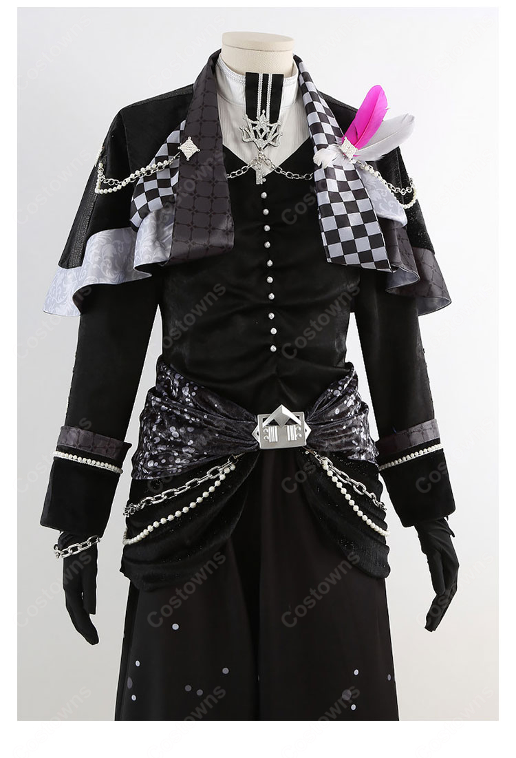 アイドリッシュセブン 春原百瀬 百 コスプレ衣装 Re:vale  all day with you 10周年記念衣装-7