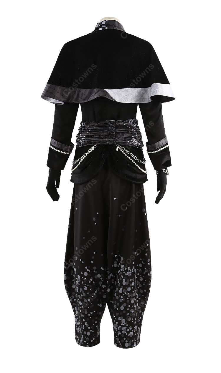 アイドリッシュセブン 春原百瀬 百 コスプレ衣装 Re:vale  all day with you 10周年記念衣装-5