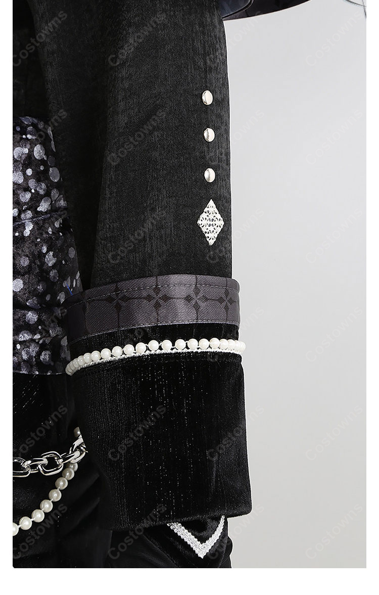 アイドリッシュセブン 春原百瀬 百 コスプレ衣装 Re:vale  all day with you 10周年記念衣装-10