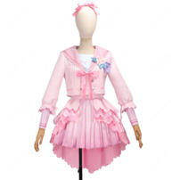 学園アイドルマスター 花海咲季 桜フォトグラフ コスプレ衣装 学マス アイドル衣装