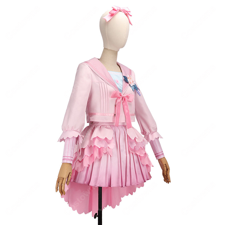 花海咲季 コスプレ衣装 桜フォトグラフ Ver. 学園アイドルマスター（学