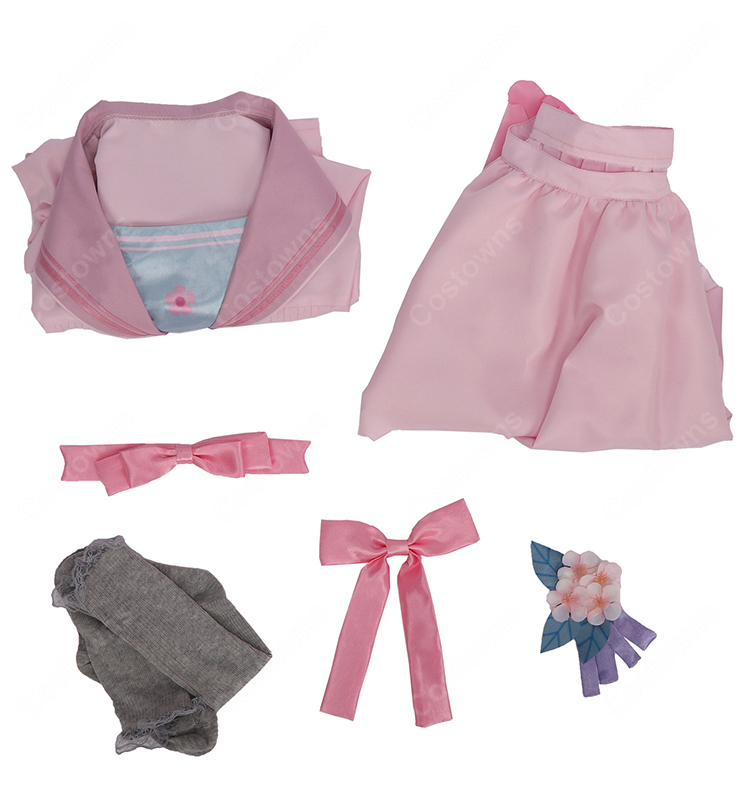 学園アイドルマスター 花海咲季 桜フォトグラフ コスプレ衣装 学マス アイドル衣装-7