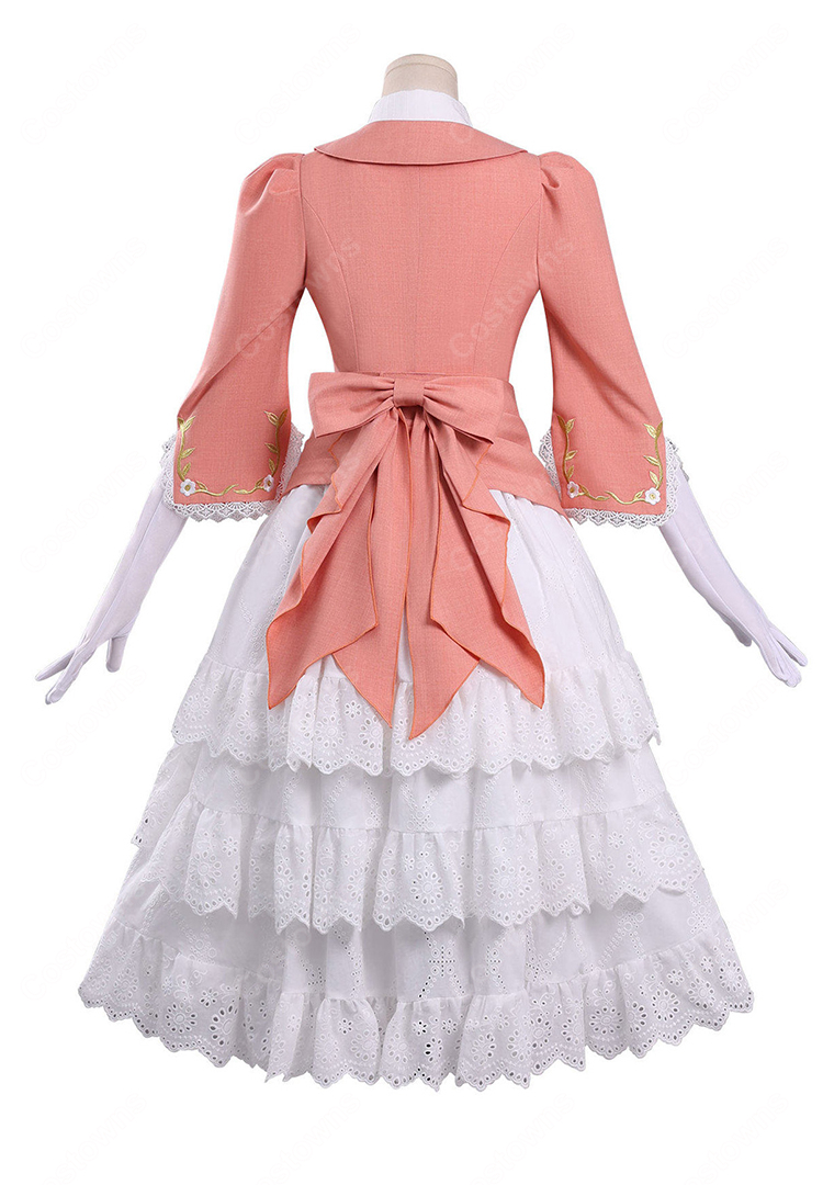 Identity V 第五人格 バーメイド(デミ・バーボン) 戦慄の逆旅 コスプレ衣装 演繹の星シリーズ ゲームキャラ コスチューム｜コスプレ通販 COSTOWNS-4