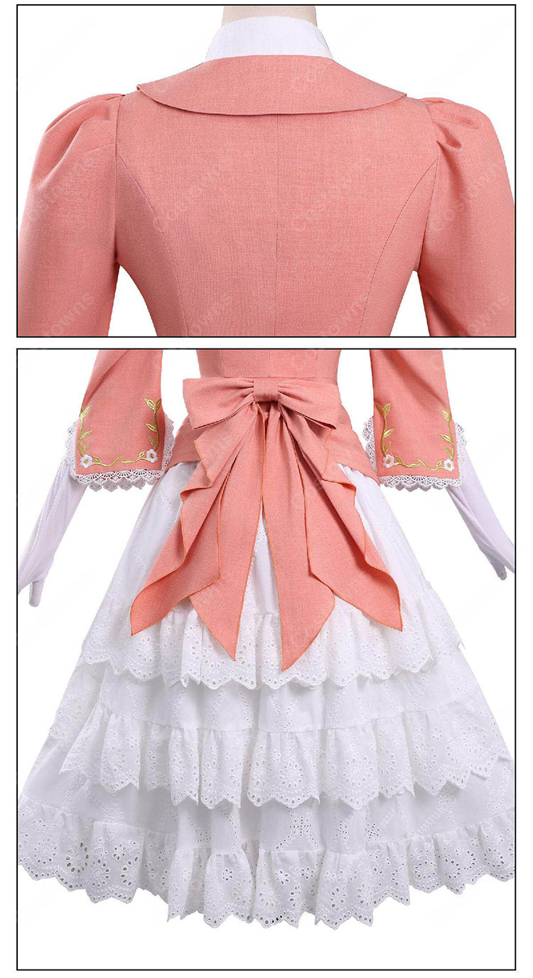 Identity V 第五人格 バーメイド(デミ・バーボン) 戦慄の逆旅 コスプレ衣装 演繹の星シリーズ ゲームキャラ コスチューム｜コスプレ通販 COSTOWNS-10