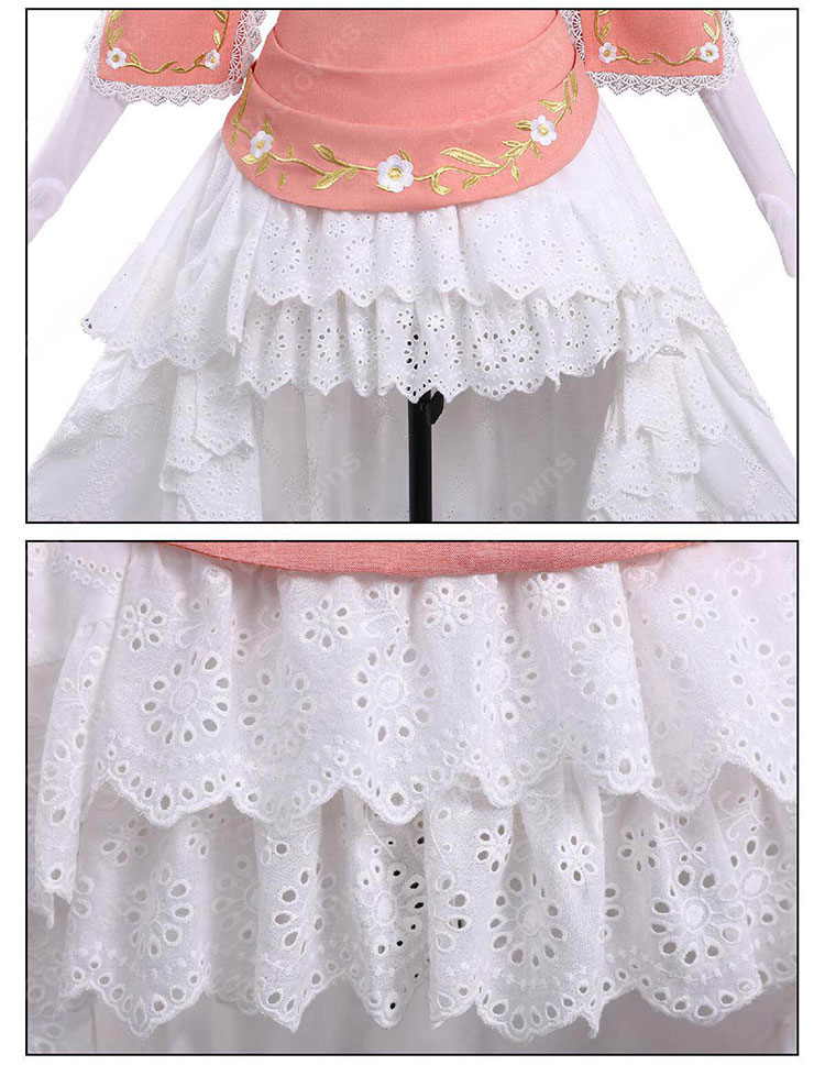 Identity V 第五人格 バーメイド(デミ・バーボン) 戦慄の逆旅 コスプレ衣装 演繹の星シリーズ ゲームキャラ コスチューム｜コスプレ通販 COSTOWNS-9