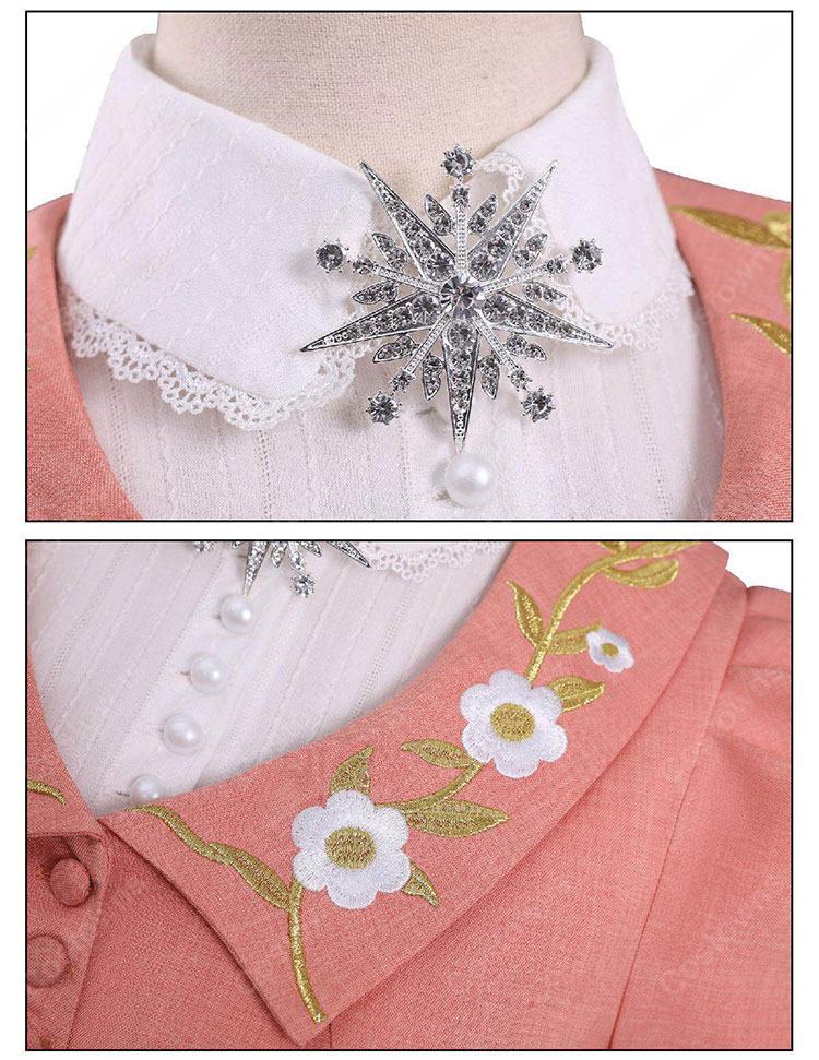 Identity V 第五人格 バーメイド(デミ・バーボン) 戦慄の逆旅 コスプレ衣装 演繹の星シリーズ ゲームキャラ コスチューム｜コスプレ通販 COSTOWNS-6