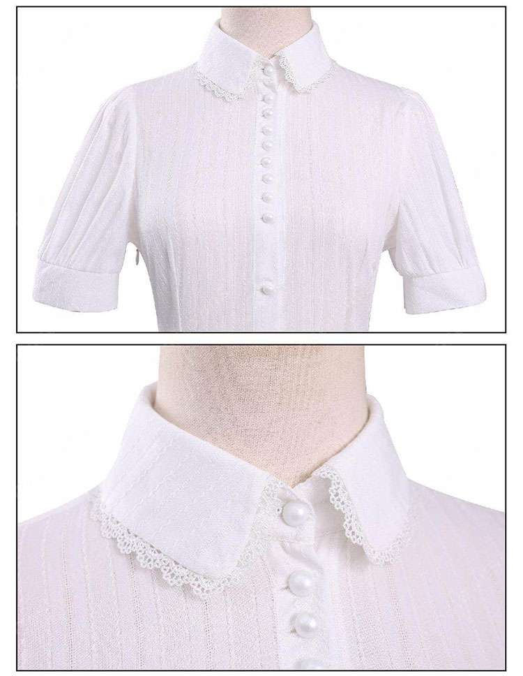 Identity V 第五人格 バーメイド(デミ・バーボン) 戦慄の逆旅 コスプレ衣装 演繹の星シリーズ ゲームキャラ コスチューム｜コスプレ通販 COSTOWNS-11