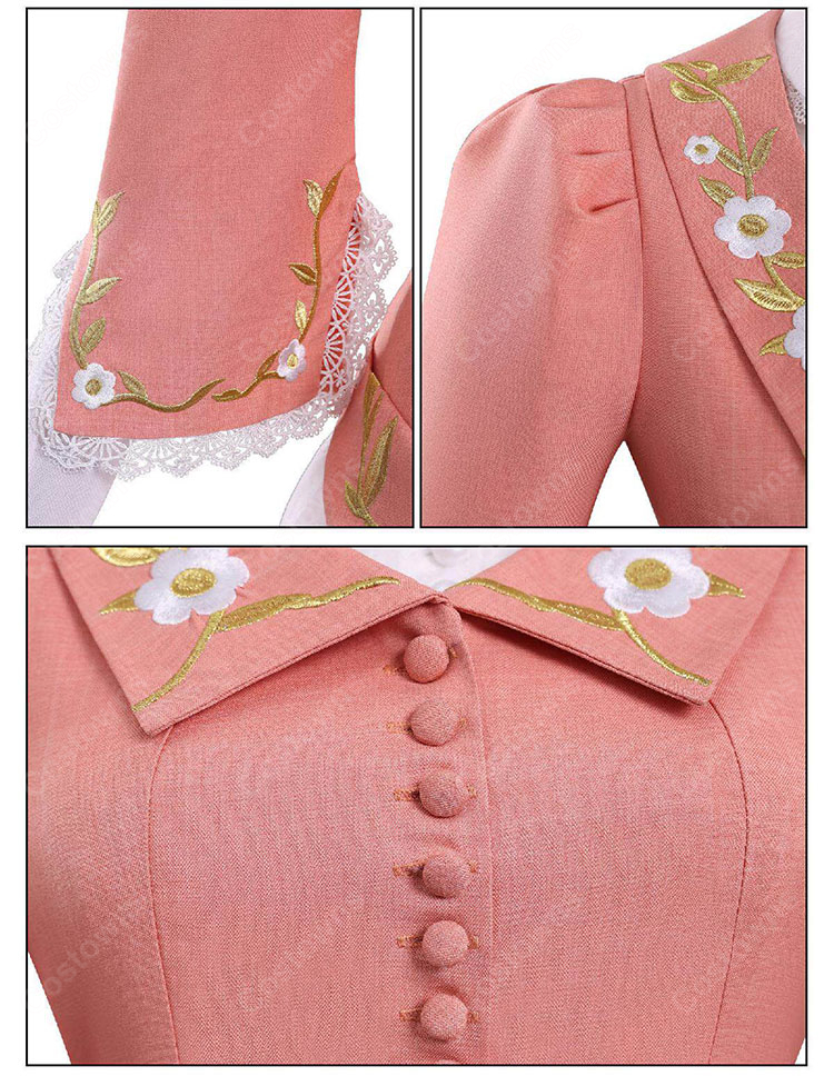 Identity V 第五人格 バーメイド(デミ・バーボン) 戦慄の逆旅 コスプレ衣装 演繹の星シリーズ ゲームキャラ コスチューム｜コスプレ通販 COSTOWNS-7