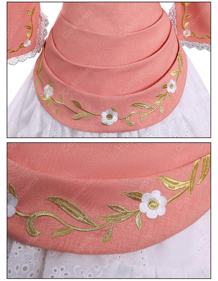 Identity V 第五人格 バーメイド(デミ・バーボン) 戦慄の逆旅 コスプレ衣装 演繹の星シリーズ ゲームキャラ コスチューム｜コスプレ通販 COSTOWNS-8