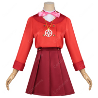 名探偵プリキュア！ キュアミスティック 小林みくる 私服 コスプレ衣装(202×202)