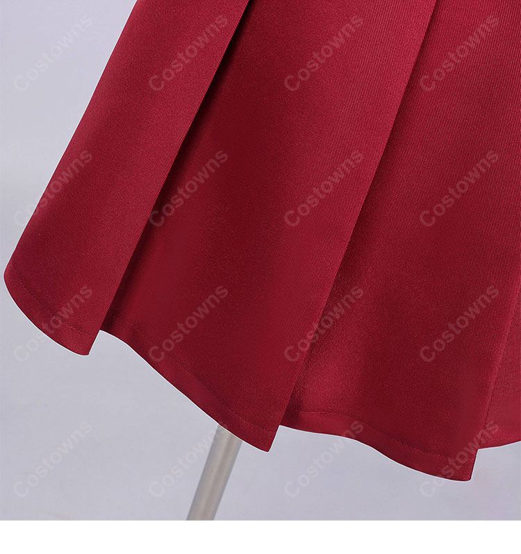 名探偵プリキュア！ キュアミスティック 小林みくる 私服 コスプレ衣装-9