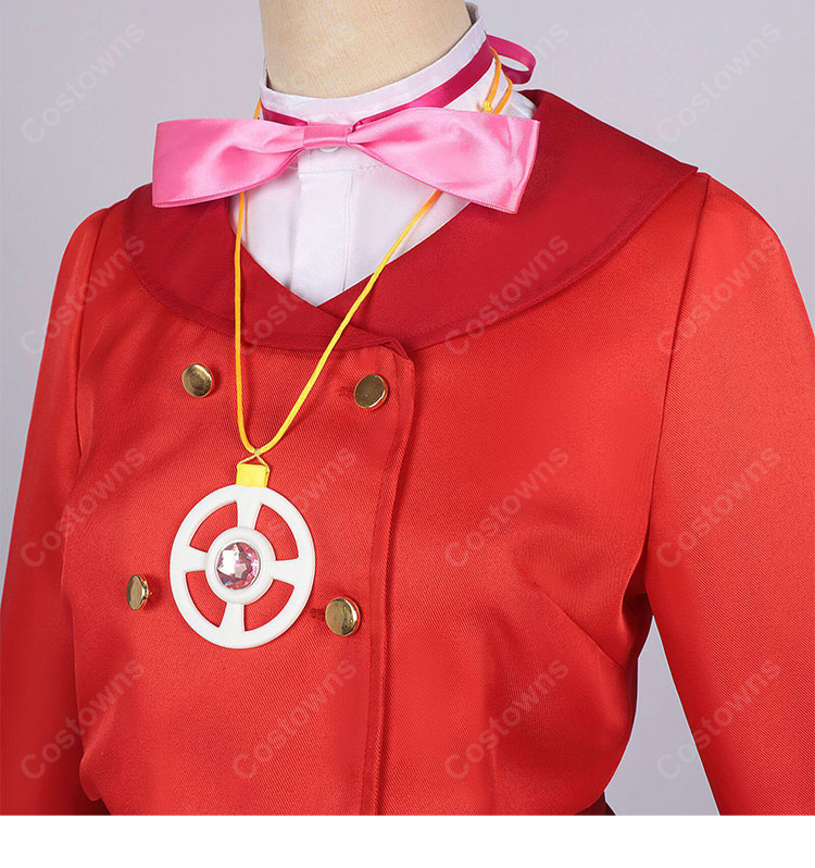 名探偵プリキュア！ キュアミスティック 小林みくる 私服 コスプレ衣装-5