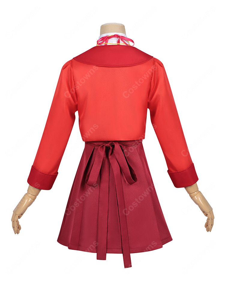 名探偵プリキュア！ キュアミスティック 小林みくる 私服 コスプレ衣装-4