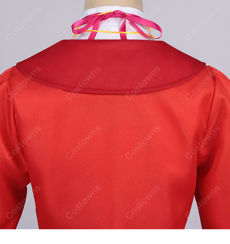 名探偵プリキュア！ キュアミスティック 小林みくる 私服 コスプレ衣装-10