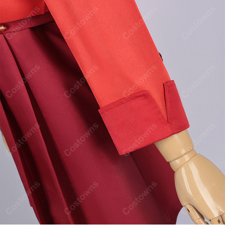 名探偵プリキュア！ キュアミスティック 小林みくる 私服 コスプレ衣装-6