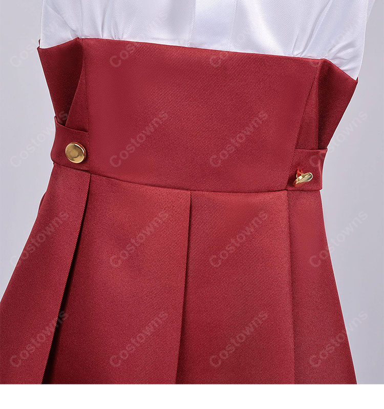 名探偵プリキュア！ キュアミスティック 小林みくる 私服 コスプレ衣装-8