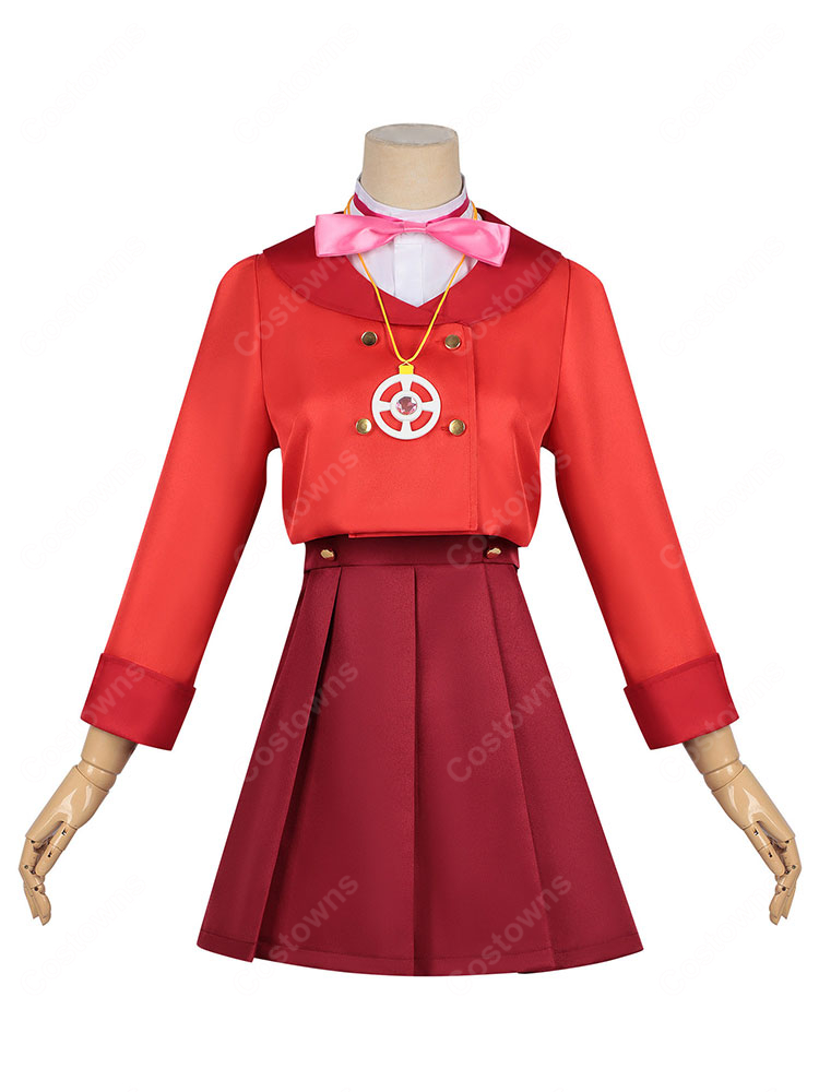 名探偵プリキュア！ キュアミスティック 小林みくる 私服 コスプレ衣装-2