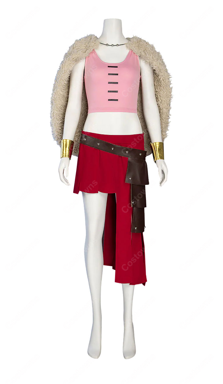 ONE PIECE ニコ・ロビン コスプレ衣装 エルバフ編 麦わらの一味 考古学者 アニメ仮装 コスチューム ハロウィン イベント-5