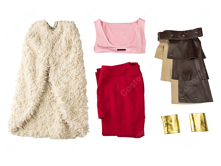 ONE PIECE ニコ・ロビン コスプレ衣装 エルバフ編 麦わらの一味 考古学者 アニメ仮装 コスチューム ハロウィン イベント-14