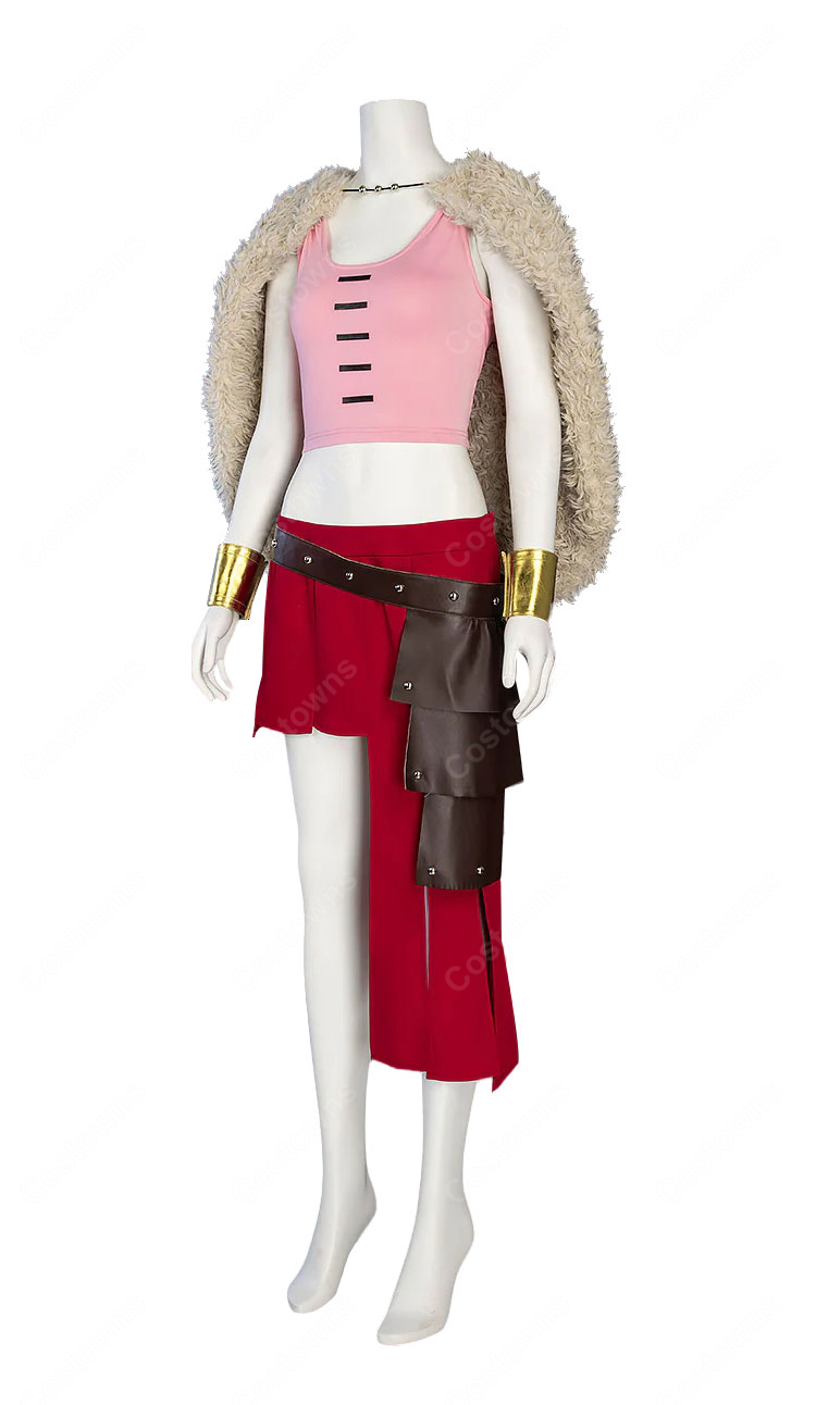 ONE PIECE ニコ・ロビン コスプレ衣装 エルバフ編 麦わらの一味 考古学者 アニメ仮装 コスチューム ハロウィン イベント-6