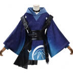 超かぐや姫！ 酒寄彩葉 コスプレ衣装 ジャガード生地 レザーコルセットベルト付き コスチューム 豪華セット｜道具追加可｜ COSTOWNS