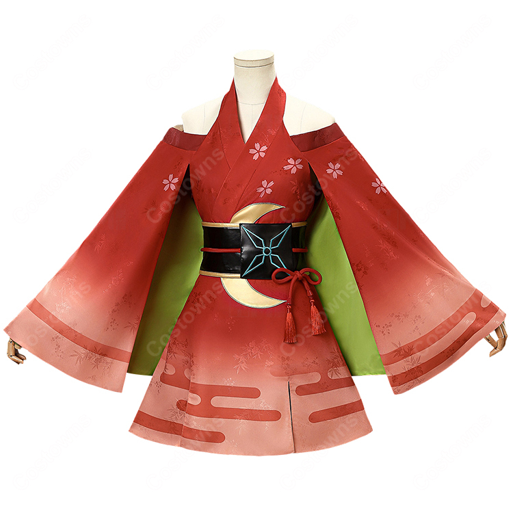 かぐや コスプレ衣装 超かぐや姫！ コスチューム｜高品質・背飾り追加