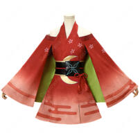 超かぐや姫！ かぐや コスプレ衣装 ジャカード生地 豪華版 背飾り追加可