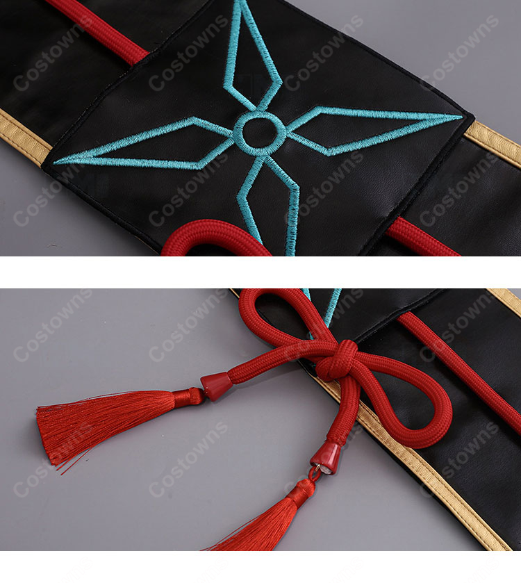 超かぐや姫！ かぐや  コスプレ衣装 ジャカード生地 豪華版 背負い飾り追加可-6