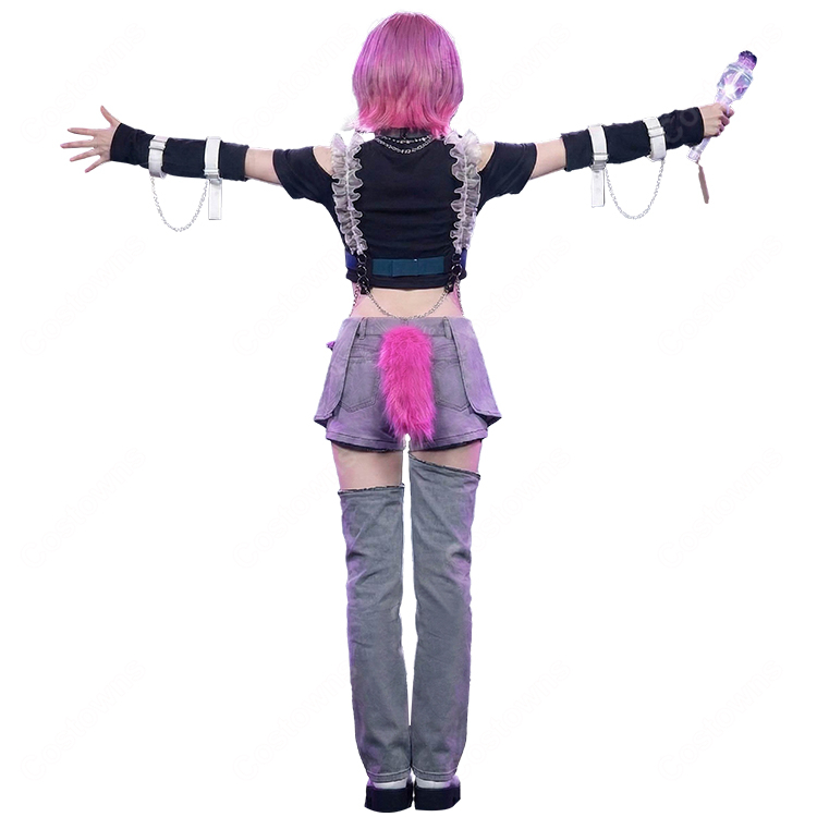 常闇トワ 6周年記念LIVE衣装 コスプレ衣装｜ホロライブ 4期生 ステージ