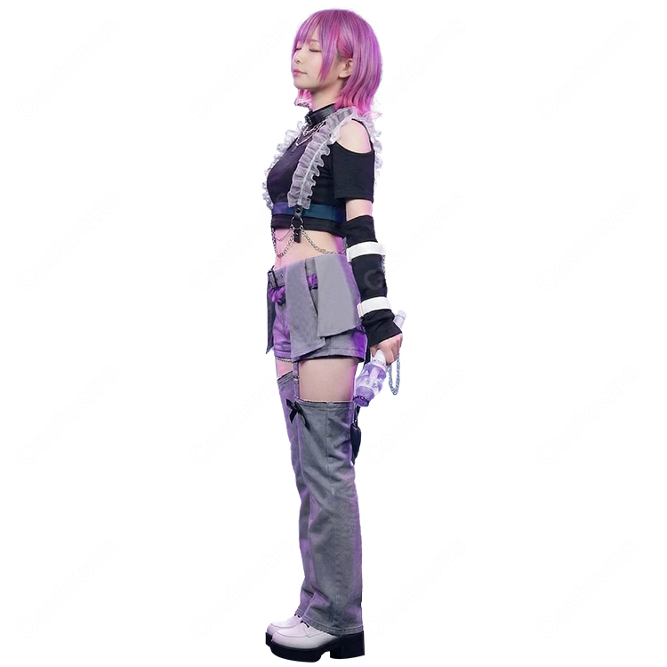 ホロライブ 常闇トワ コスプレ衣装S 常闇トワ 6周年記念LIVE衣装 コスプレ衣装｜ホロライブ 4期生 ステージ